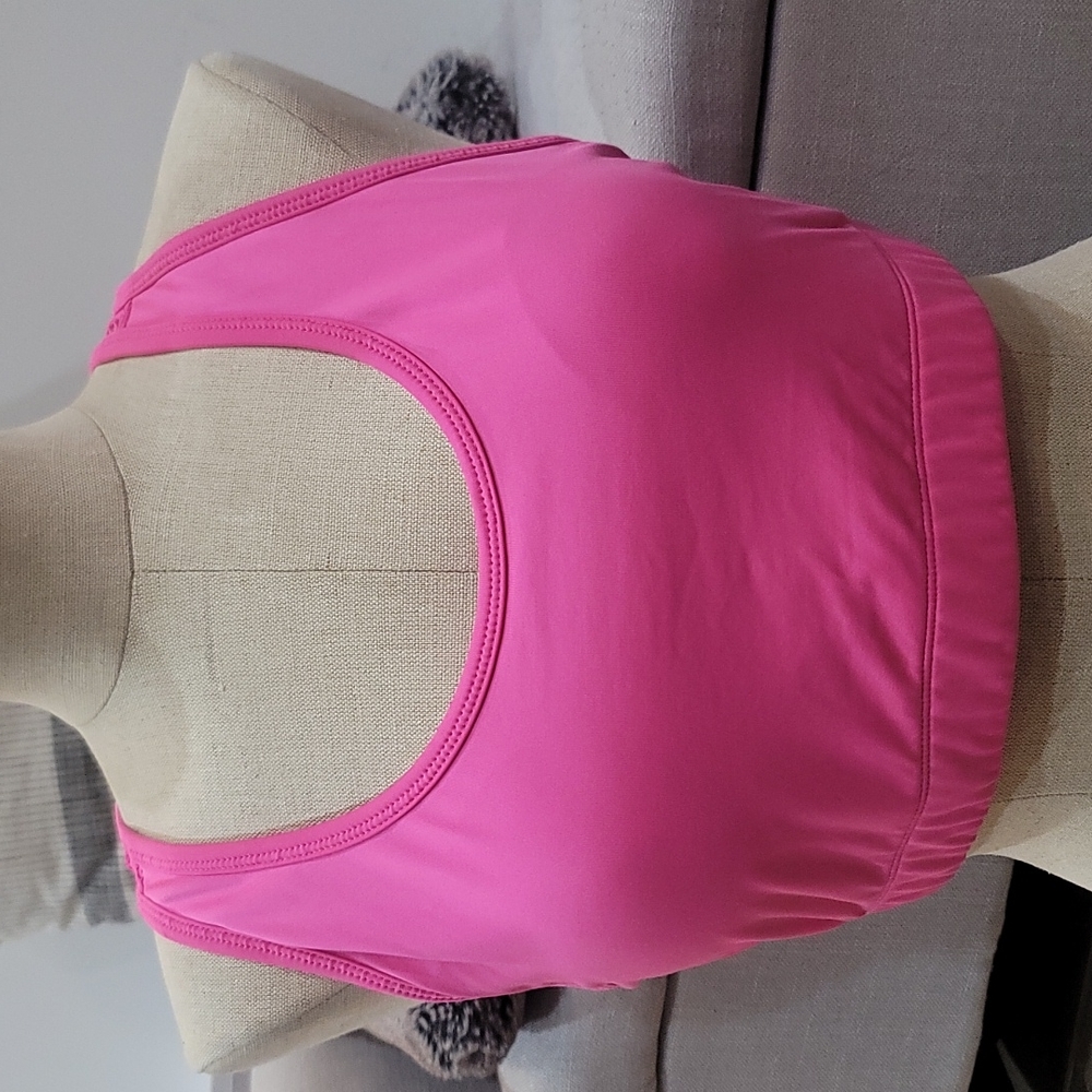 Broght pink ZYIA Active Sports Bra SZ XXL